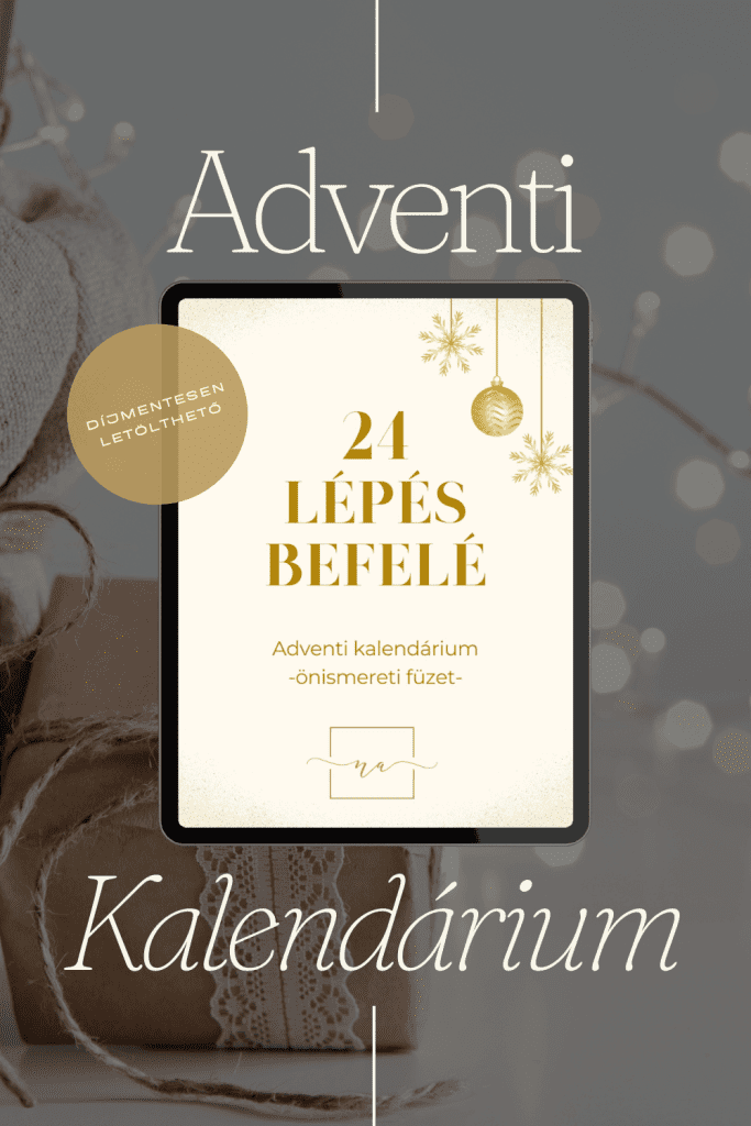 Adventi kalendárium - Nagy-Németh Anna személyiségfejlesztés