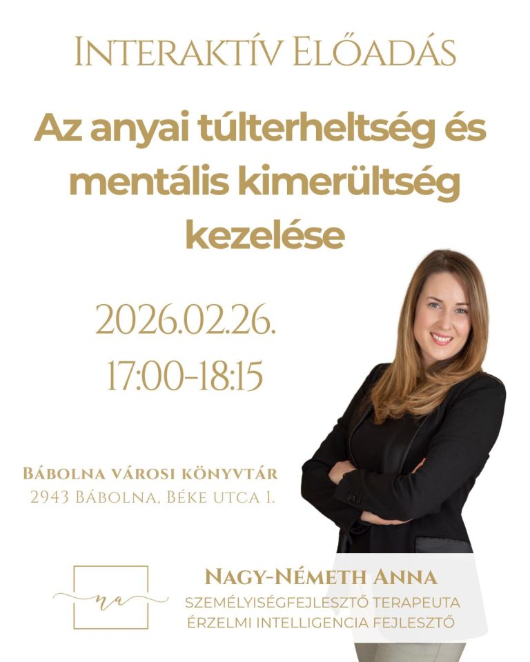 2026.02.26. Anyai túlterheltség interaktív előadás – Bábolna