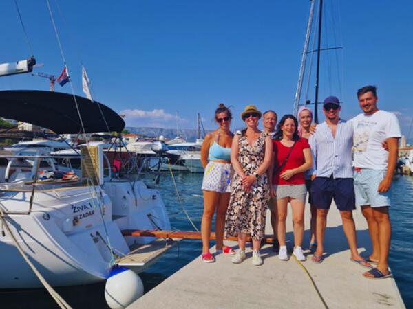 Merő Páros vitorlázás