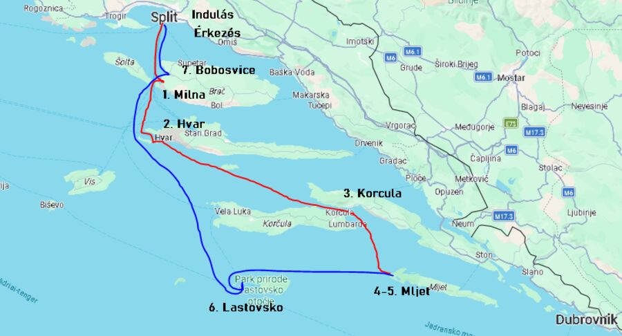 Merő Páros vitorlázás